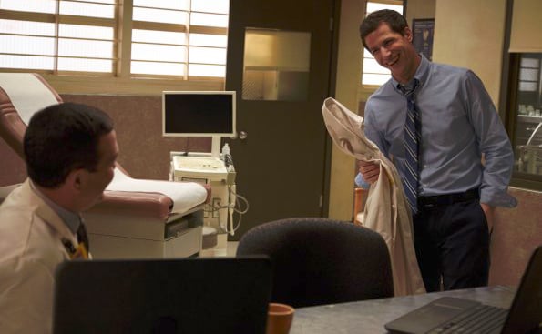 Brooklyn Nine-Nine : Photo Andy Samberg, Joe Lo Truglio