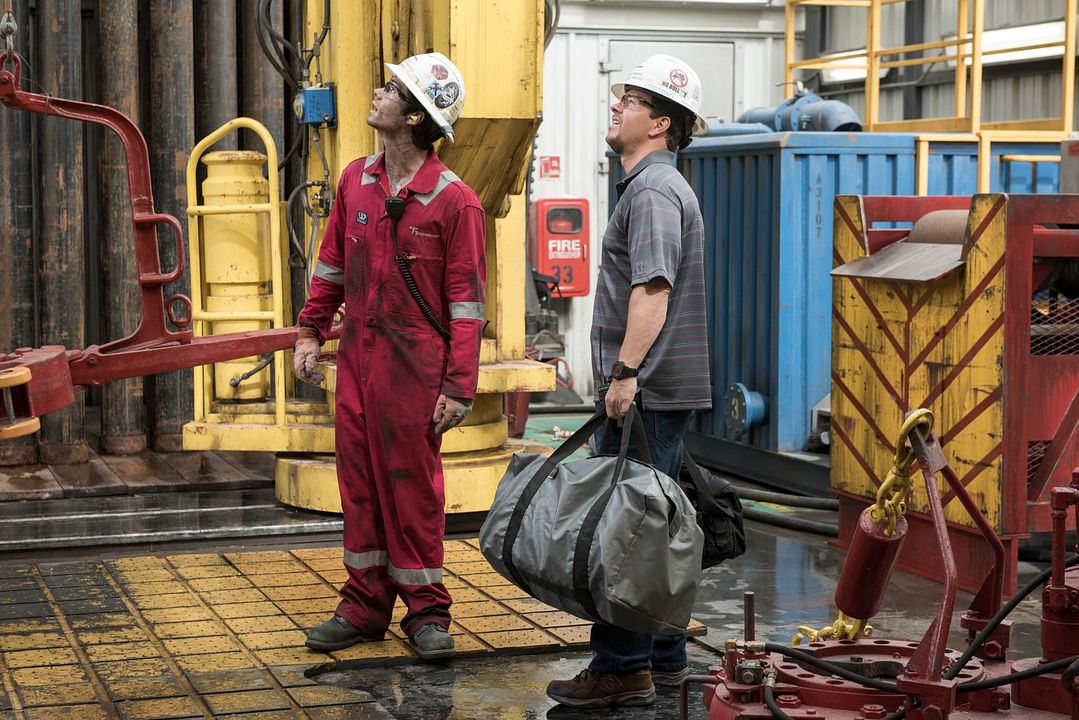 Deepwater : Photo Mark Wahlberg, Dylan O'Brien