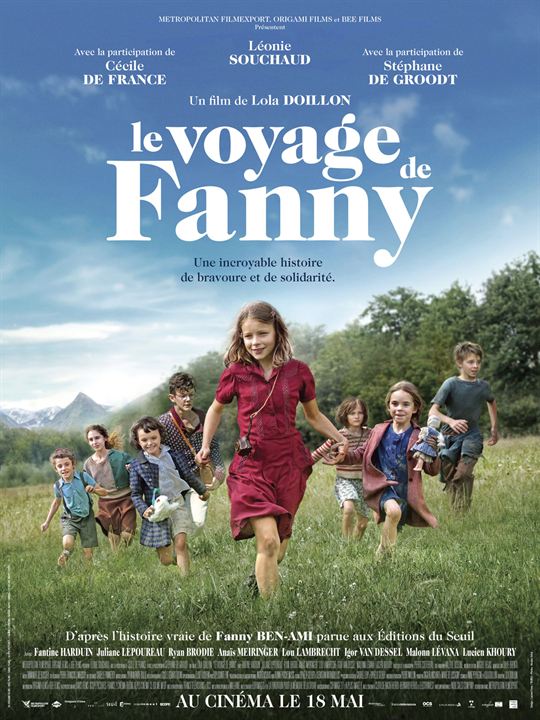 Le Voyage de Fanny : Affiche