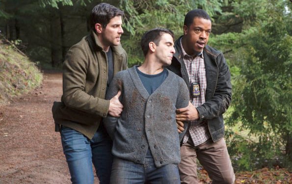 Grimm : Photo David Giuntoli, Russell Hornsby