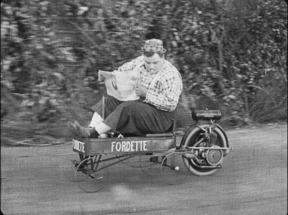 Fatty se déchaîne : Photo Roscoe "Fatty" Arbuckle