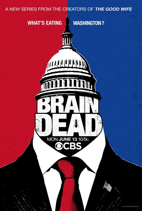 BrainDead : Affiche