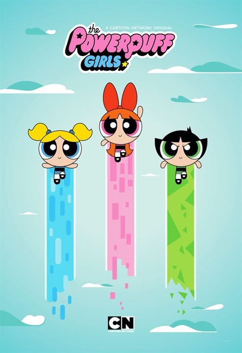 The Powerpuff Girls (2016) : Affiche