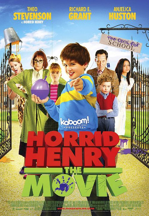 Horrible Henry - Le Film : Affiche
