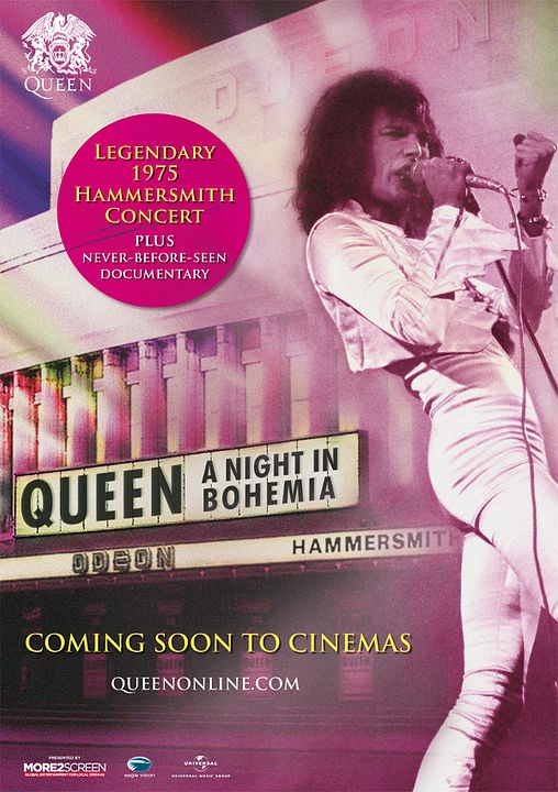 Queen - A Night in Bohemia : Affiche