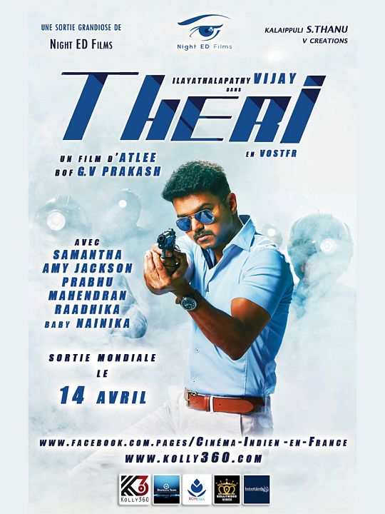 Theri : Affiche