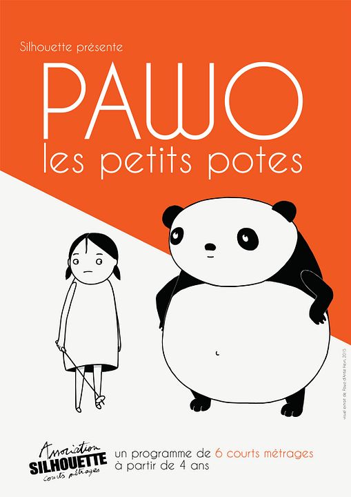Pawo les petits potes : Affiche