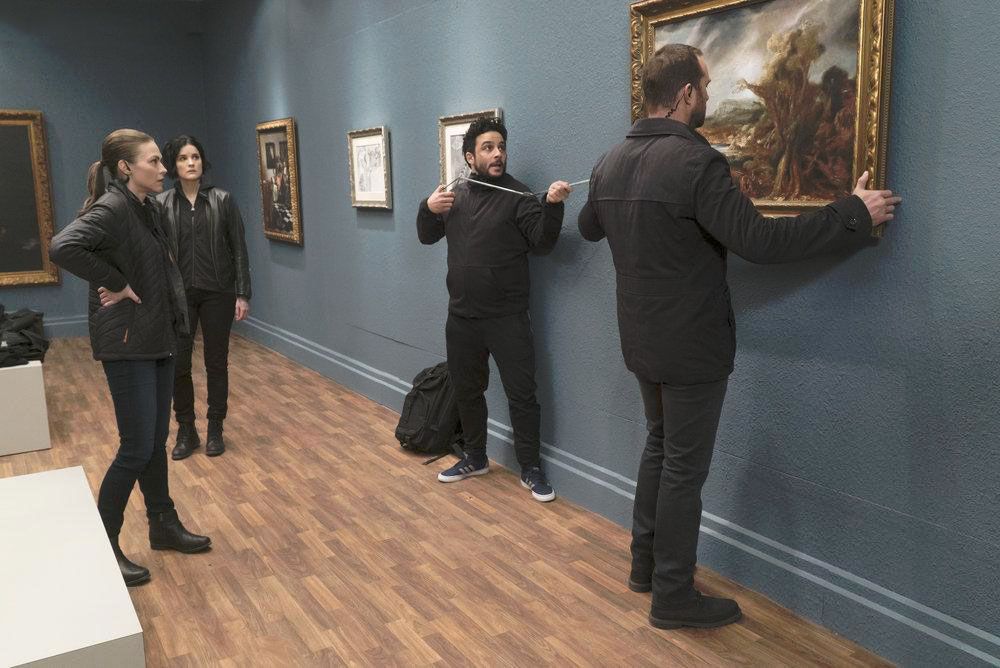 Blindspot : Photo Ennis Esmer, Trieste Kelly Dunn, Jaimie Alexander