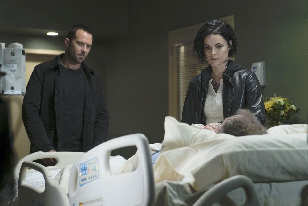 Blindspot : Photo Sullivan Stapleton, Jaimie Alexander