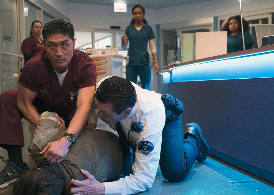 Chicago Med : Photo Brian Tee
