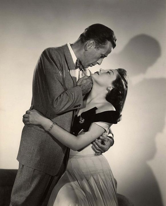 La Comtesse aux pieds nus : Photo Ava Gardner, Humphrey Bogart