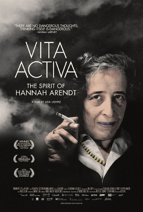 Vita Activa :The Spirit of Hannah Arendt : Affiche