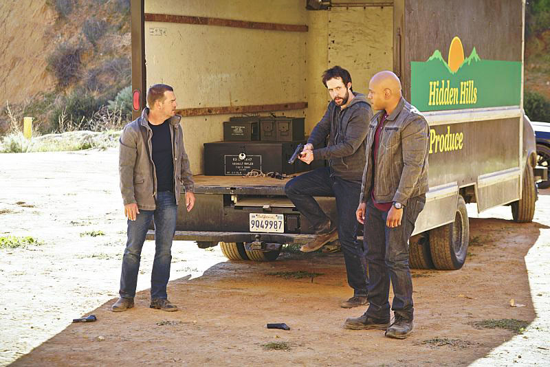 NCIS : Los Angeles : Photo Chris O'Donnell, Peter Cambor, LL Cool J