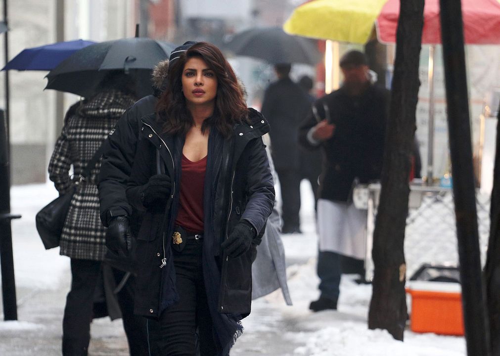 Quantico : Photo Priyanka Chopra Jonas