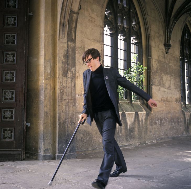 Hawking : Photo Benedict Cumberbatch