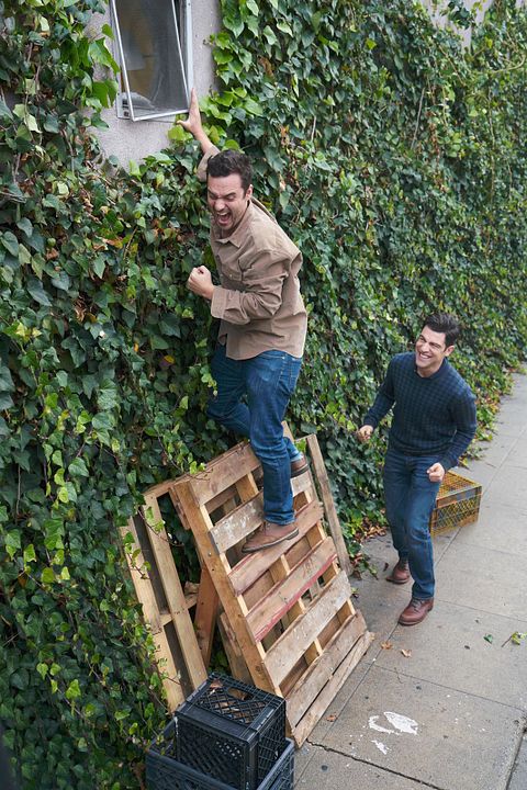 New Girl : Photo Jake Johnson, Max Greenfield