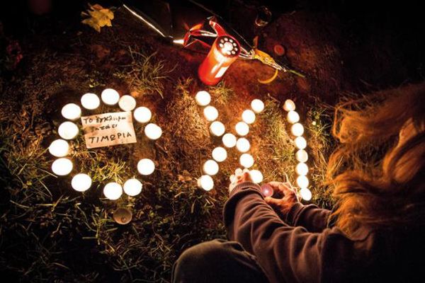 OXI : An Act of Resistance : Photo