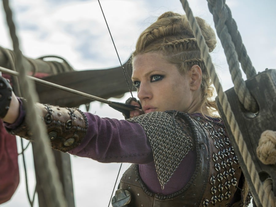 Vikings : Photo Katheryn Winnick