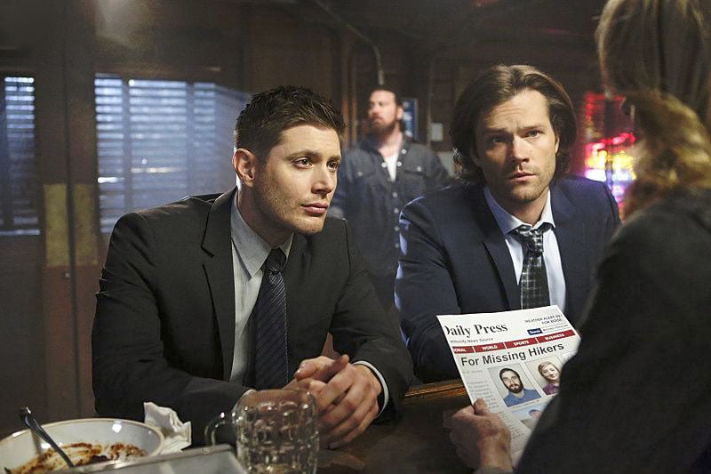 Supernatural : Affiche Jensen Ackles, Jared Padalecki