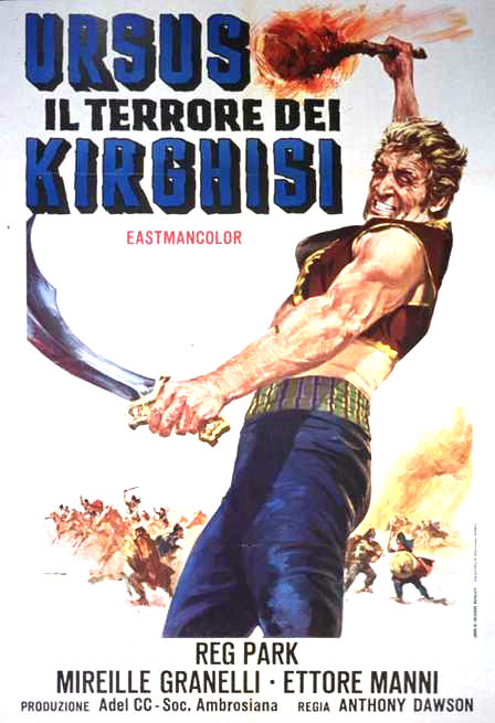 Ursus, la terreur des Kirghiz : Affiche