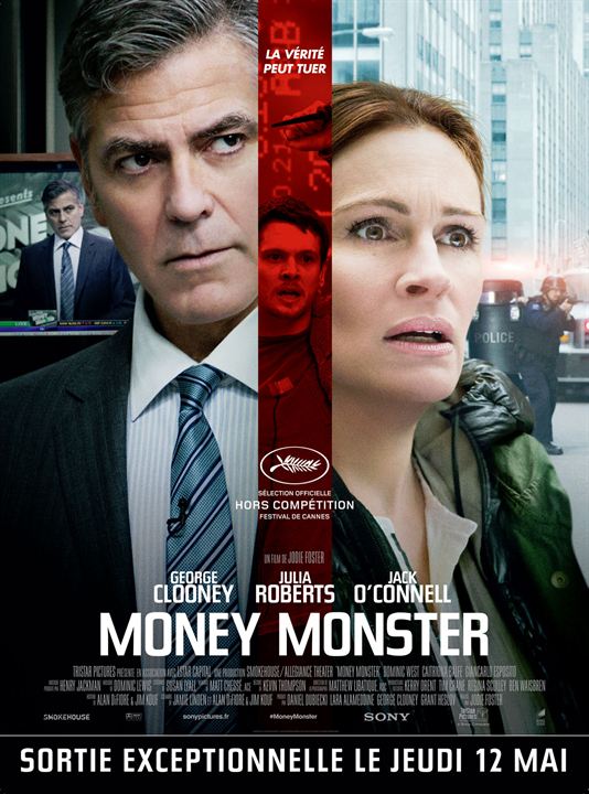 Money Monster : Affiche