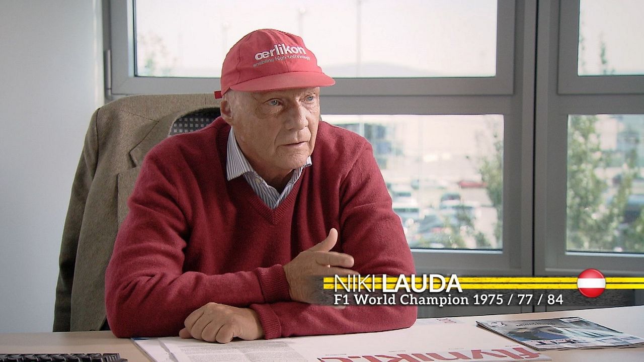 Photo Niki Lauda