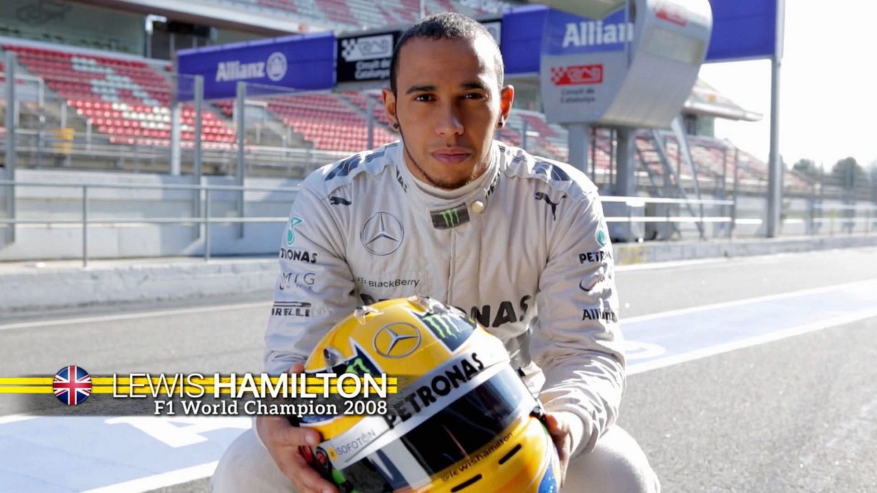 Photo Lewis Hamilton