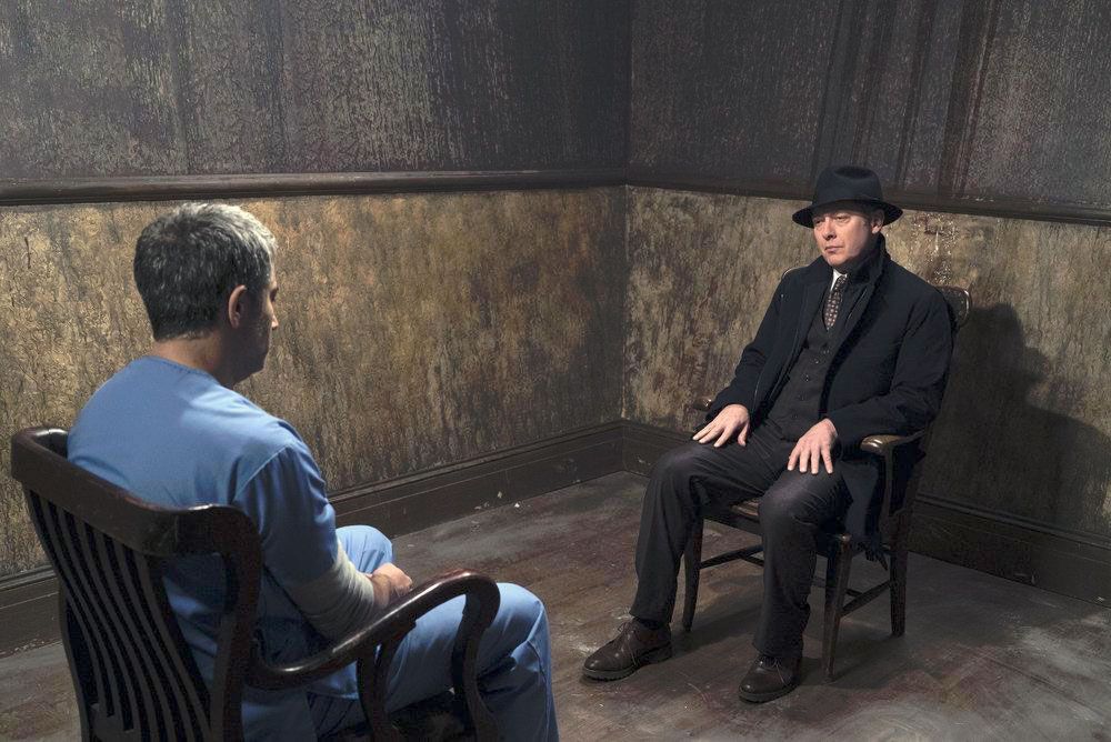 Blacklist : Photo James Spader
