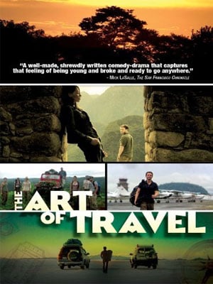The Art of Travel : Affiche
