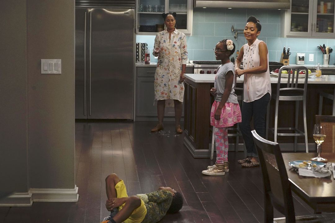 Black-ish : Photo Marsai Martin, Yara Shahidi, Tracee Ellis Ross