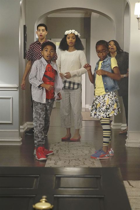 Black-ish : Photo Marcus Scribner, Jenifer Lewis, Yara Shahidi, Miles Brown, Marsai Martin