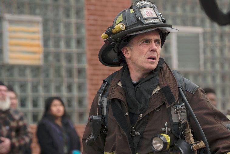 Chicago Fire : Photo David Eigenberg