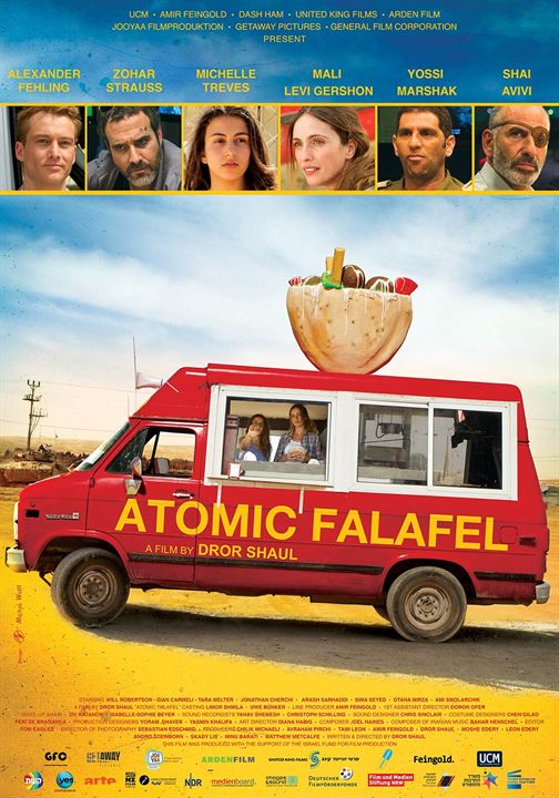 Atomic Falafel : Affiche