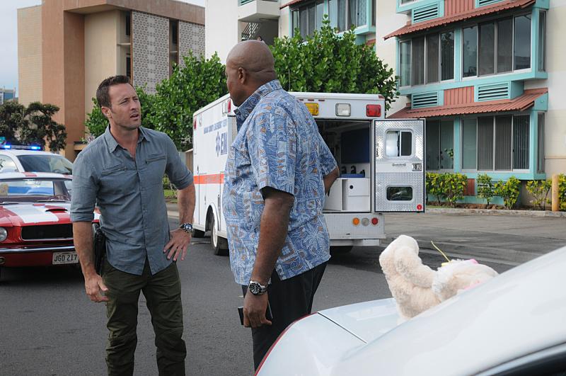 Hawaii Five-0 (2010) : Photo Alex O'Loughlin, Chi McBride