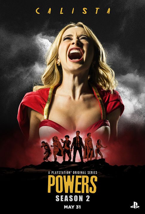 Powers : Affiche