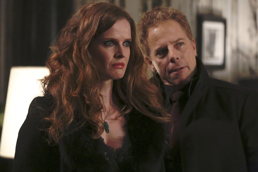 Once Upon a Time : Photo Rebecca Mader, Greg Germann