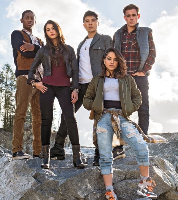 Photo De Rj Cyler Power Rangers Photo Ludi Lin Naomi Scott Rj Cyler Becky G Dacre 4796