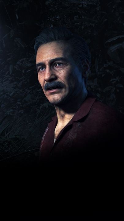 Uncharted 4 : A Thief's End : Affiche Victor Sullivan