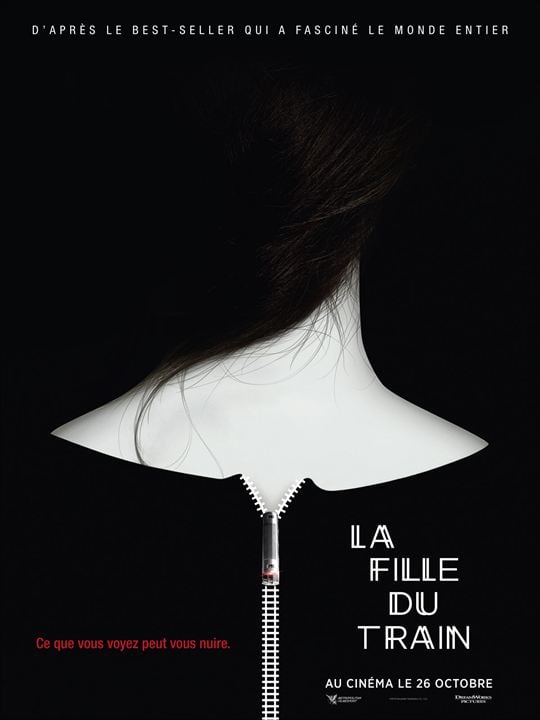 La Fille du train : Affiche