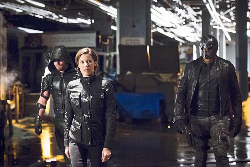 Arrow : Affiche Audrey Marie Anderson
