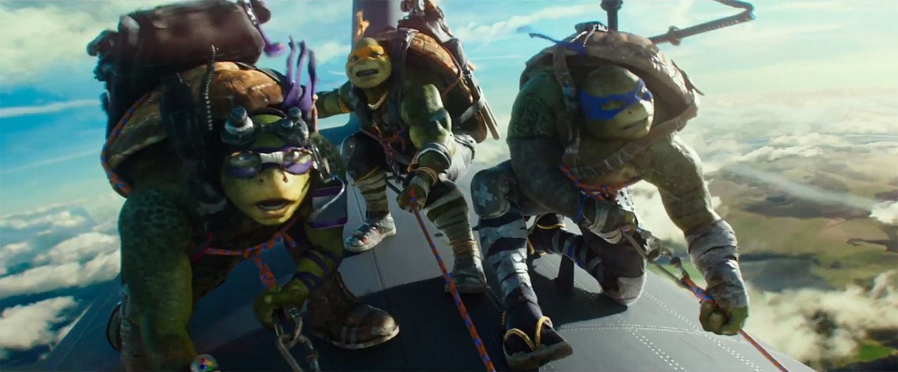 Ninja Turtles 2 : Photo