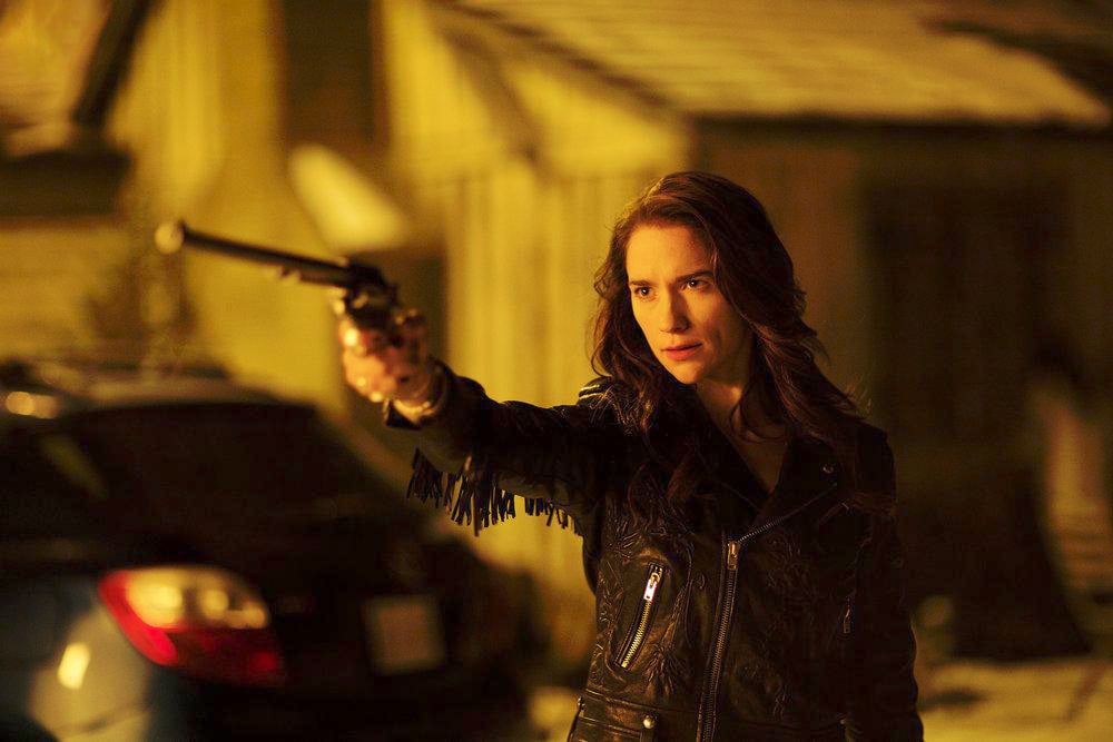 Wynonna Earp : Photo Melanie Scrofano