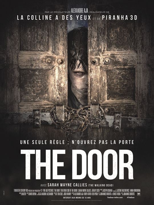 The Door : Affiche