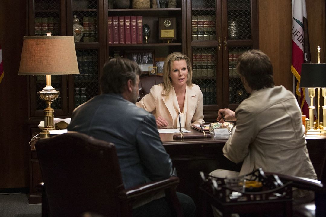 The Nice Guys : Photo Kim Basinger, Russell Crowe, Ryan Gosling