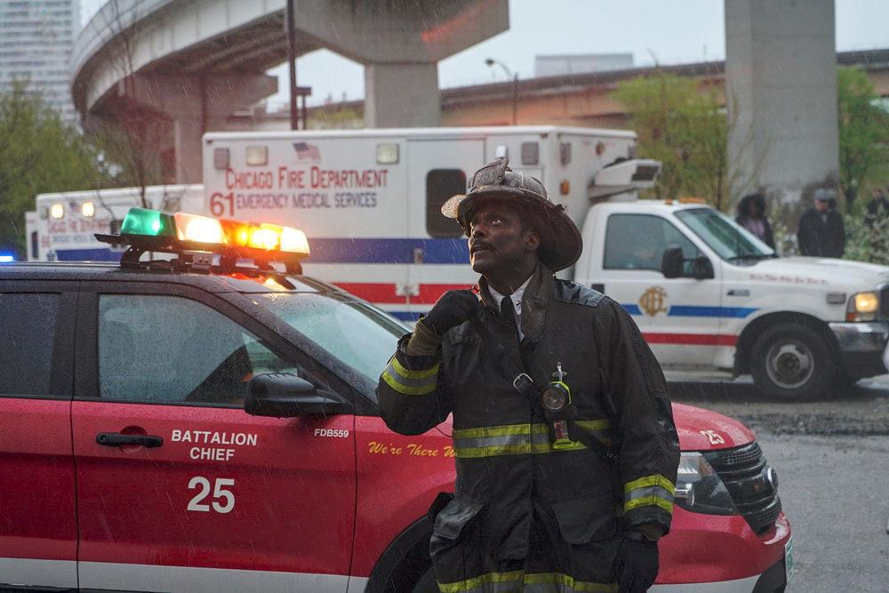 Chicago Fire : Photo Eamonn Walker