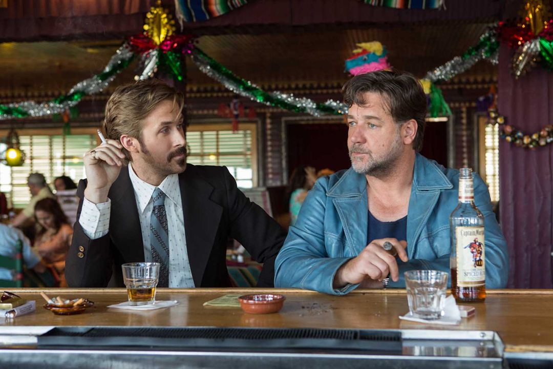 The Nice Guys : Photo Russell Crowe, Ryan Gosling