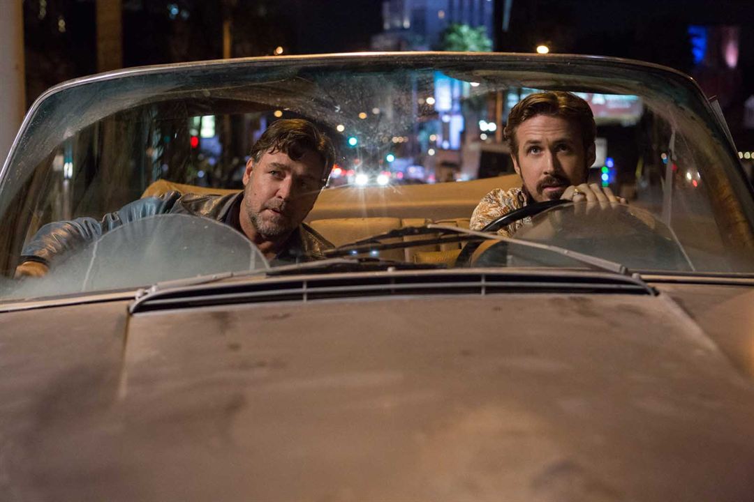 The Nice Guys : Photo Russell Crowe, Ryan Gosling