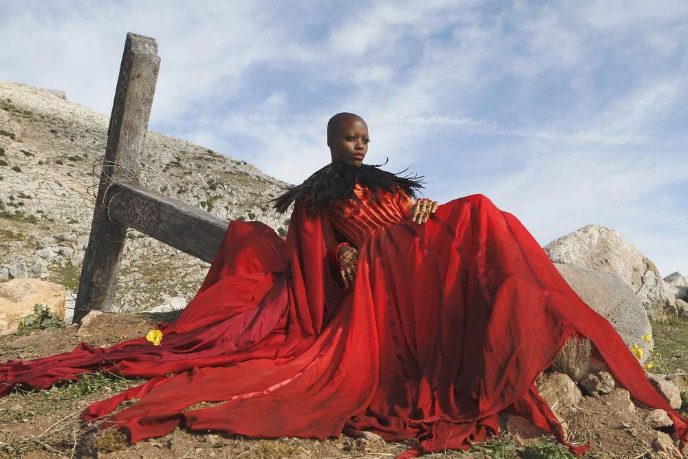 Emerald City : Photo Florence Kasumba