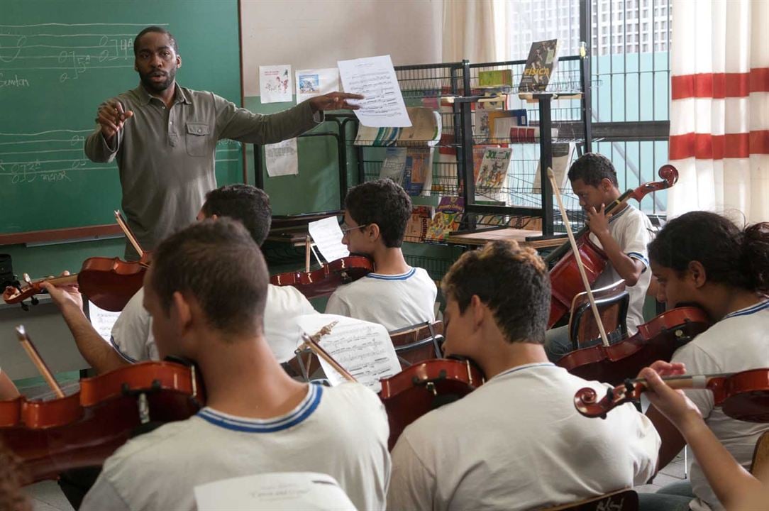 Le Professeur de Violon : Photo