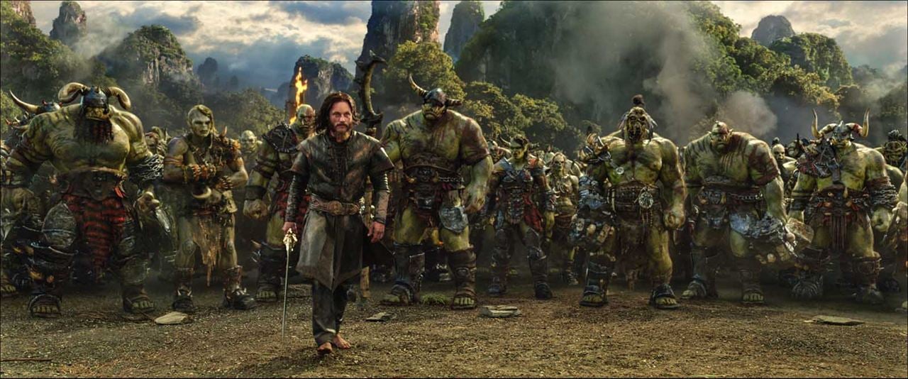 Warcraft : Le commencement : Photo Travis Fimmel